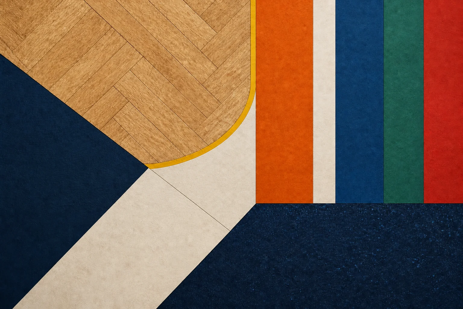 Gestaltungsmotiv zum Leistungsbereich Bodenbeläge